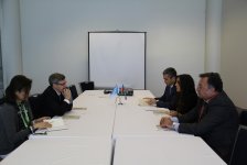 Вице-президент Фонда Гейдара Алиева Лейла Алиева выступила на пленарной сессии Всемирного конгресса парков (ФОТО)