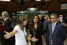 Вице-президент Фонда Гейдара Алиева Лейла Алиева выступила на пленарной сессии Всемирного конгресса парков (ФОТО)