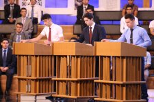 "Покорители полюсов" в интеллектуальном телешоу "Parlaq Zəka" (ФОТО)