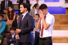 "Покорители полюсов" в интеллектуальном телешоу "Parlaq Zəka" (ФОТО)