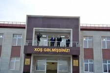 Президент Ильхам Алиев принял участие в открытии нового поселка, построенного в Гяндже для вынужденных переселенцев (ФОТО)