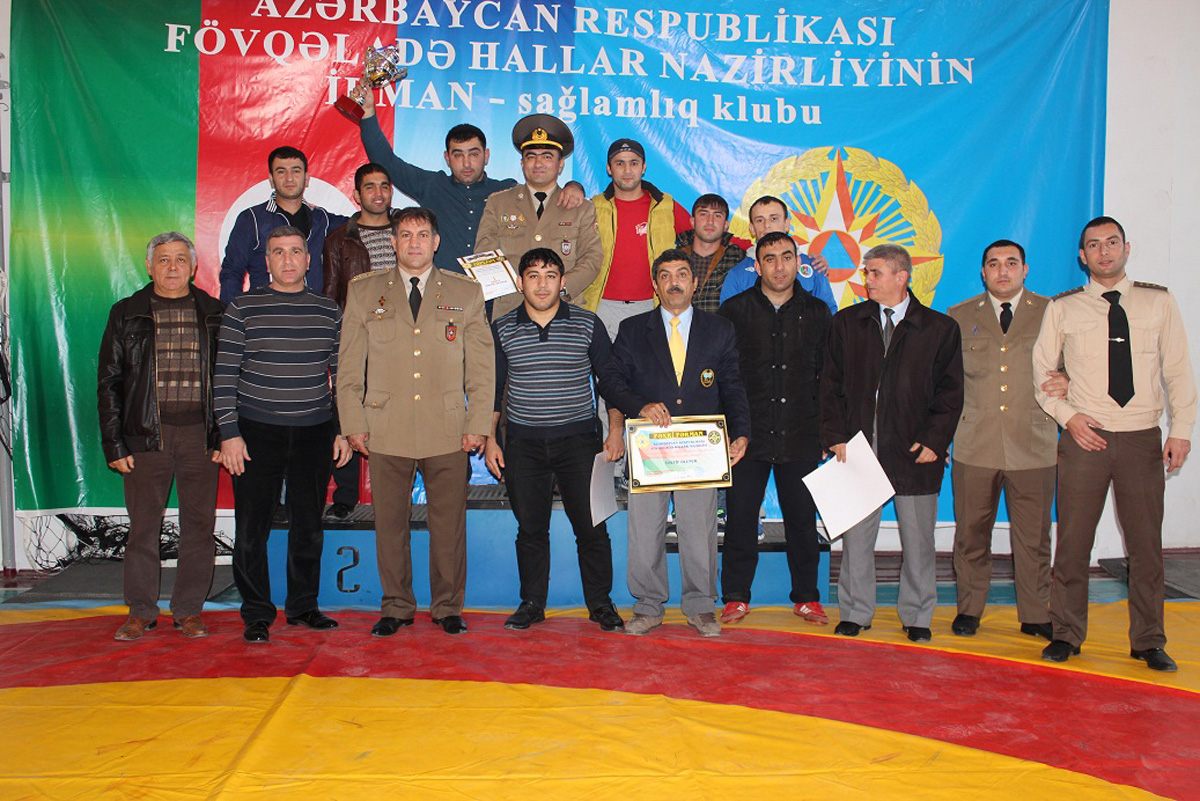 В Баку определились победители чемпионата по вольной борьбе (ФОТО)