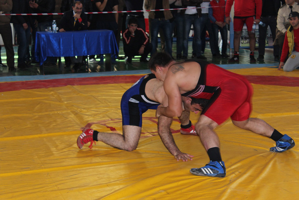 В Баку определились победители чемпионата по вольной борьбе (ФОТО)