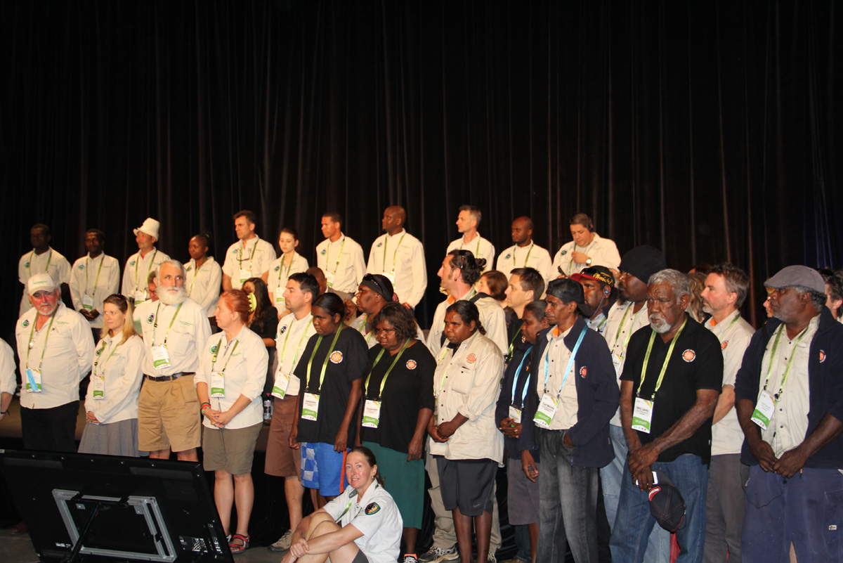 Вице-президент Фонда Гейдара Алиева Лейла Алиева выступила на пленарной сессии Всемирного конгресса парков (ФОТО)