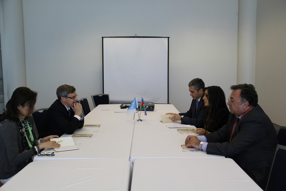 Вице-президент Фонда Гейдара Алиева Лейла Алиева выступила на пленарной сессии Всемирного конгресса парков (ФОТО)