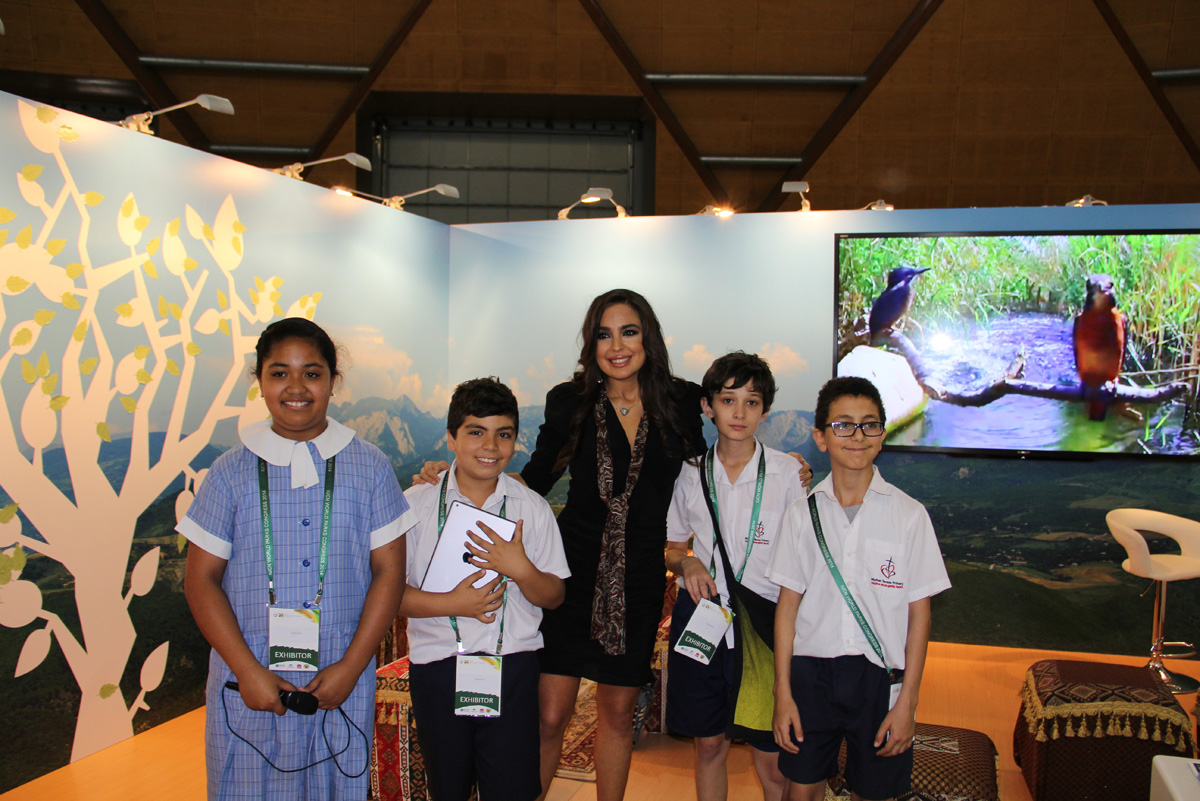 Вице-президент Фонда Гейдара Алиева Лейла Алиева выступила на пленарной сессии Всемирного конгресса парков (ФОТО)