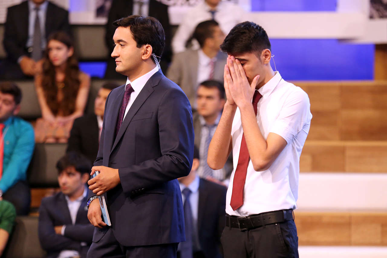 "Покорители полюсов" в интеллектуальном телешоу "Parlaq Zəka" (ФОТО)