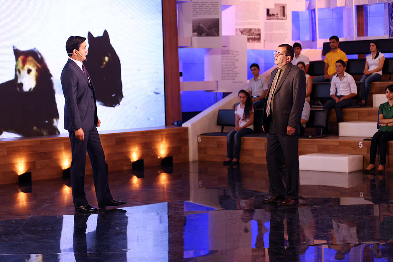 "Покорители полюсов" в интеллектуальном телешоу "Parlaq Zəka" (ФОТО)