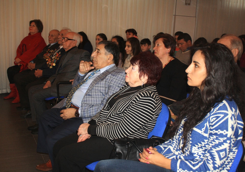 В Баку прошел вечер памяти легендарного разведчика Рихарда Зорге (ФОТО)