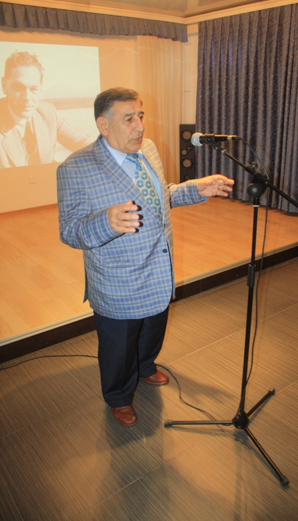 В Баку прошел вечер памяти легендарного разведчика Рихарда Зорге (ФОТО)