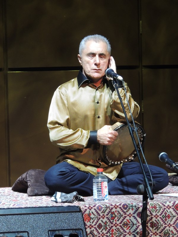 В Баку прошел волшебный вечер мугама отца и дочери Алима и Ферганы Гасымовых  (ФОТО)