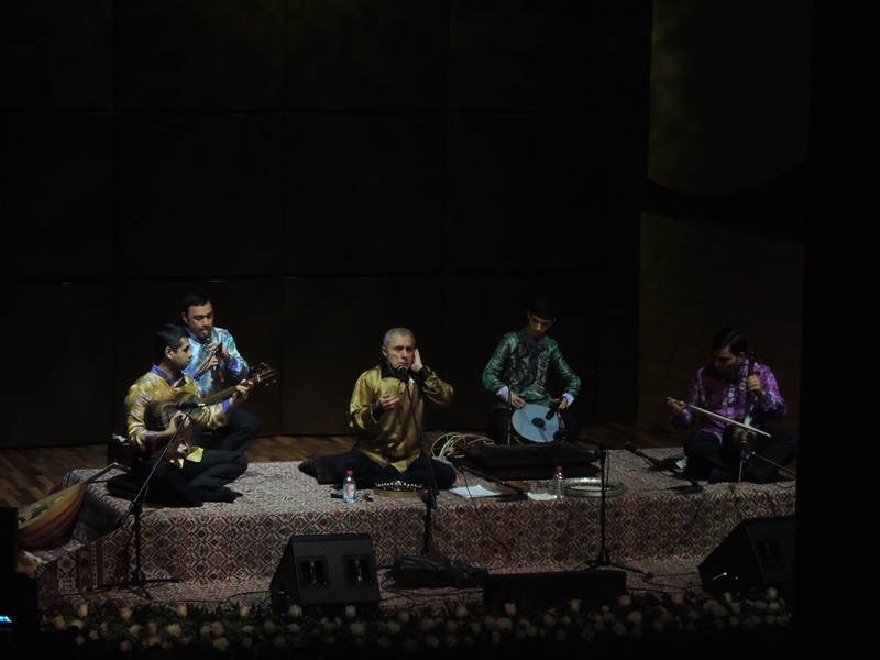 В Баку прошел волшебный вечер мугама отца и дочери Алима и Ферганы Гасымовых  (ФОТО)