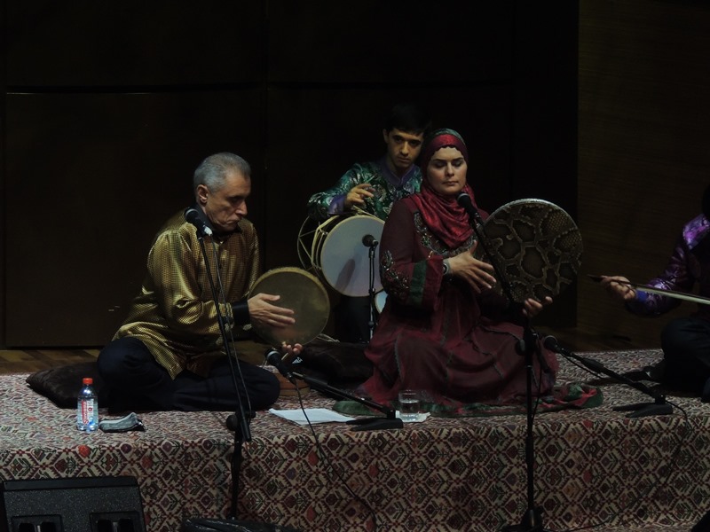 В Баку прошел волшебный вечер мугама отца и дочери Алима и Ферганы Гасымовых  (ФОТО)