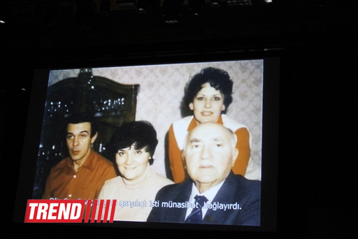 В Баку прошел вечер, посвященный 100-летию Алиша Лемберанского (ФОТО)