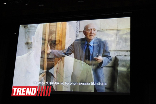 В Баку прошел вечер, посвященный 100-летию Алиша Лемберанского (ФОТО)