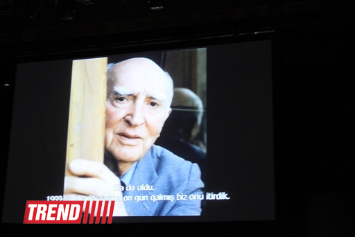 В Баку прошел вечер, посвященный 100-летию Алиша Лемберанского (ФОТО)