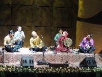 В Баку прошел волшебный вечер мугама отца и дочери Алима и Ферганы Гасымовых  (ФОТО)