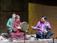 В Баку прошел волшебный вечер мугама отца и дочери Алима и Ферганы Гасымовых  (ФОТО)