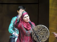 В Баку прошел волшебный вечер мугама отца и дочери Алима и Ферганы Гасымовых  (ФОТО)