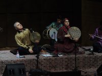 В Баку прошел волшебный вечер мугама отца и дочери Алима и Ферганы Гасымовых  (ФОТО)