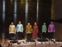 В Баку прошел волшебный вечер мугама отца и дочери Алима и Ферганы Гасымовых  (ФОТО)