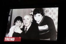 В Баку прошел вечер, посвященный 100-летию Алиша Лемберанского (ФОТО)