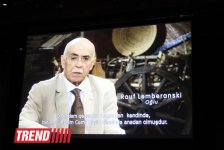 В Баку прошел вечер, посвященный 100-летию Алиша Лемберанского (ФОТО)