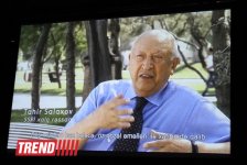 В Баку прошел вечер, посвященный 100-летию Алиша Лемберанского (ФОТО)