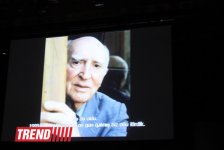 В Баку прошел вечер, посвященный 100-летию Алиша Лемберанского (ФОТО)