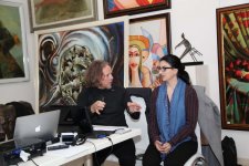 В Баку прошел мастер-класс Джеральда Кирнана, посвященный фотографиям интерьера (ФОТО)