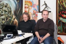 В Баку прошел мастер-класс Джеральда Кирнана, посвященный фотографиям интерьера (ФОТО)