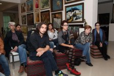 В Баку прошел мастер-класс Джеральда Кирнана, посвященный фотографиям интерьера (ФОТО)