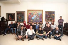 В Баку прошел мастер-класс Джеральда Кирнана, посвященный фотографиям интерьера (ФОТО)