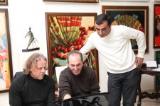 В Баку прошел мастер-класс Джеральда Кирнана, посвященный фотографиям интерьера (ФОТО)