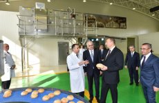 В Шамкире состоялось открытие нового хлебозавода (ФОТО)