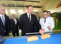 В Шамкире состоялось открытие нового хлебозавода (ФОТО)