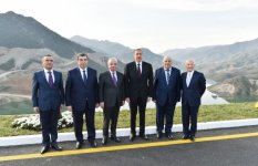 Президент Ильхам Алиев: Азербайджан управляется волей народа