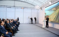 Президент Ильхам Алиев: Азербайджан управляется волей народа