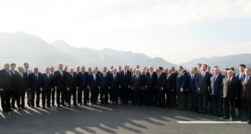 Президент Ильхам Алиев: Азербайджан управляется волей народа