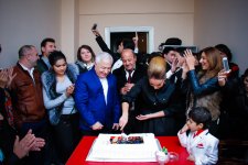 "Бакинское время" известного композитора Эмина Сабитоглу (ФОТО)