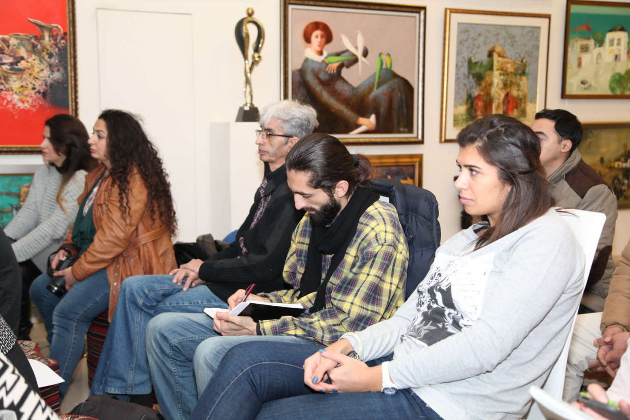 В Баку прошел мастер-класс Джеральда Кирнана, посвященный фотографиям интерьера (ФОТО)