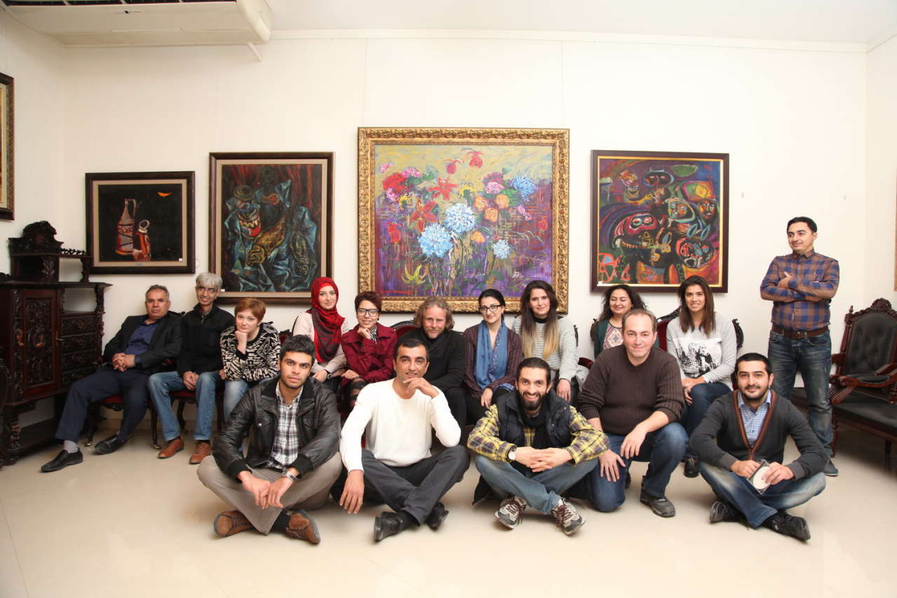 В Баку прошел мастер-класс Джеральда Кирнана, посвященный фотографиям интерьера (ФОТО)