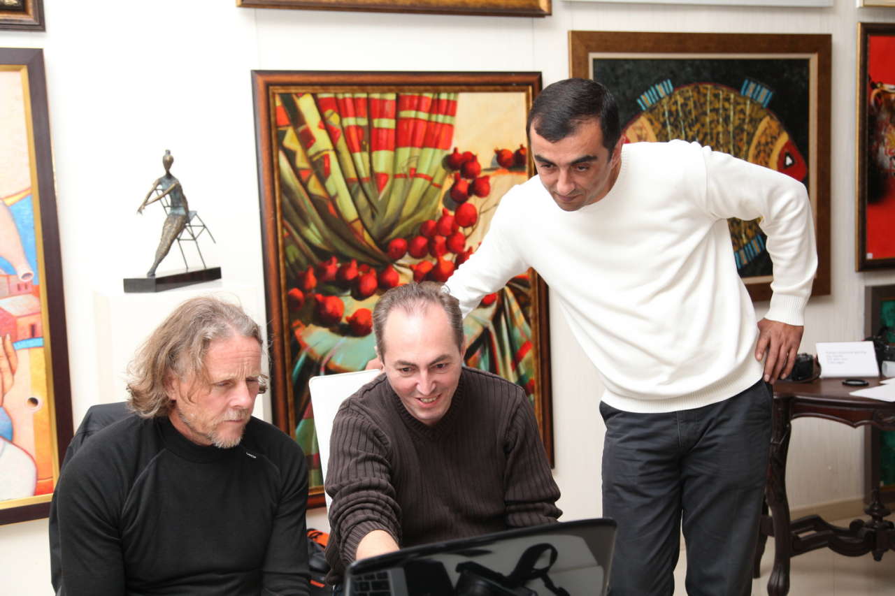 В Баку прошел мастер-класс Джеральда Кирнана, посвященный фотографиям интерьера (ФОТО)