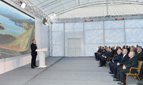 Президент Ильхам Алиев: Азербайджан управляется волей народа