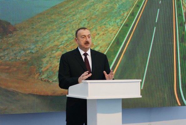 Президент Ильхам Алиев: Азербайджан управляется волей народа