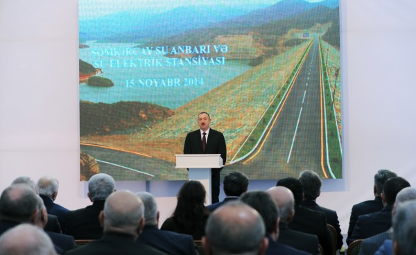 Президент Ильхам Алиев: Азербайджан управляется волей народа