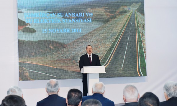 Президент Ильхам Алиев: Азербайджан управляется волей народа