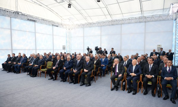 Президент Ильхам Алиев: Азербайджан управляется волей народа