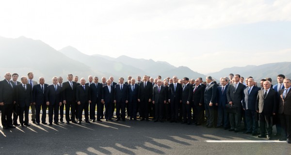 Президент Ильхам Алиев: Азербайджан управляется волей народа