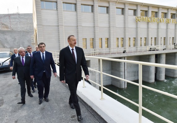 Президент Ильхам Алиев: Азербайджан управляется волей народа